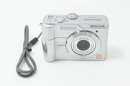 良品 Panasonic パナソニック LUMIX DMC-LS1 コンパクトデジタルカメラ シルバー 260813v