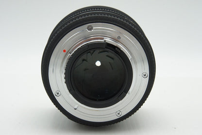 美品 SIGMA シグマ 50mm F1.4 EX DG HSM Nikon ニコン Fマウント フルサイズ 単焦点レンズ 元箱付 260126y