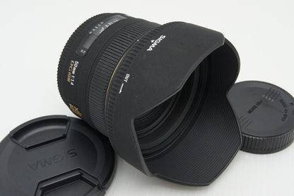 美品 SIGMA シグマ 50mm F1.4 EX DG HSM Nikon ニコン Fマウント フルサイズ 単焦点レンズ 元箱付 260126y