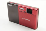 美品 Nikon ニコン COOLPIX S70 コンパクトデジタルカメラ レッド 241117v