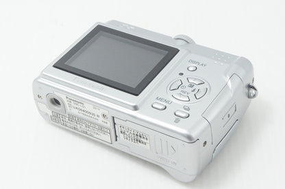良品 Panasonic パナソニック LUMIX DMC-LS1 コンパクトデジタルカメラ シルバー 260813v