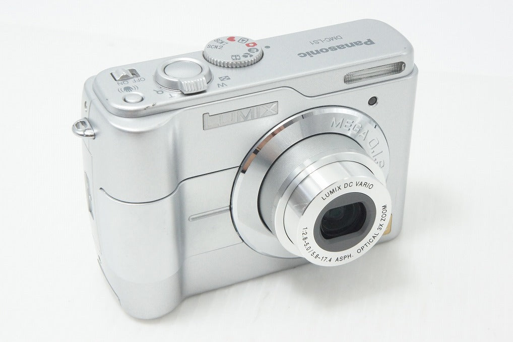 良品 Panasonic パナソニック LUMIX DMC-LS1 コンパクトデジタルカメラ シルバー 260813v