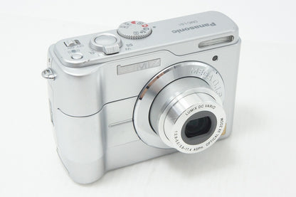 良品 Panasonic パナソニック LUMIX DMC-LS1 コンパクトデジタルカメラ シルバー 260813v