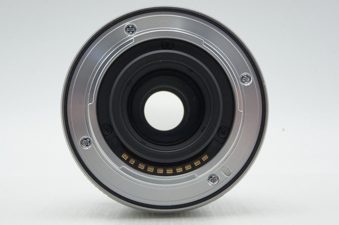 美品 FUJIFILM フジフィルム XF 16mm F2.8 R WR 単焦点レンズ シルバー 元箱付 260310ad