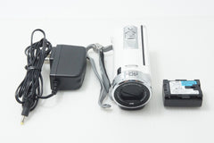 JVC ケンウッド Everio GZ-HM390 デジタルビデオカメラ ホワイト 260813x