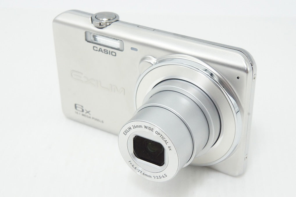 美品 CASIO カシオ EXILIM EX-ZS20 コンパクトデジタルカメラ シルバー 美品 CASIO カシオ EXILIM EX-ZS20 コンパクトデジタルカメラ シルバー