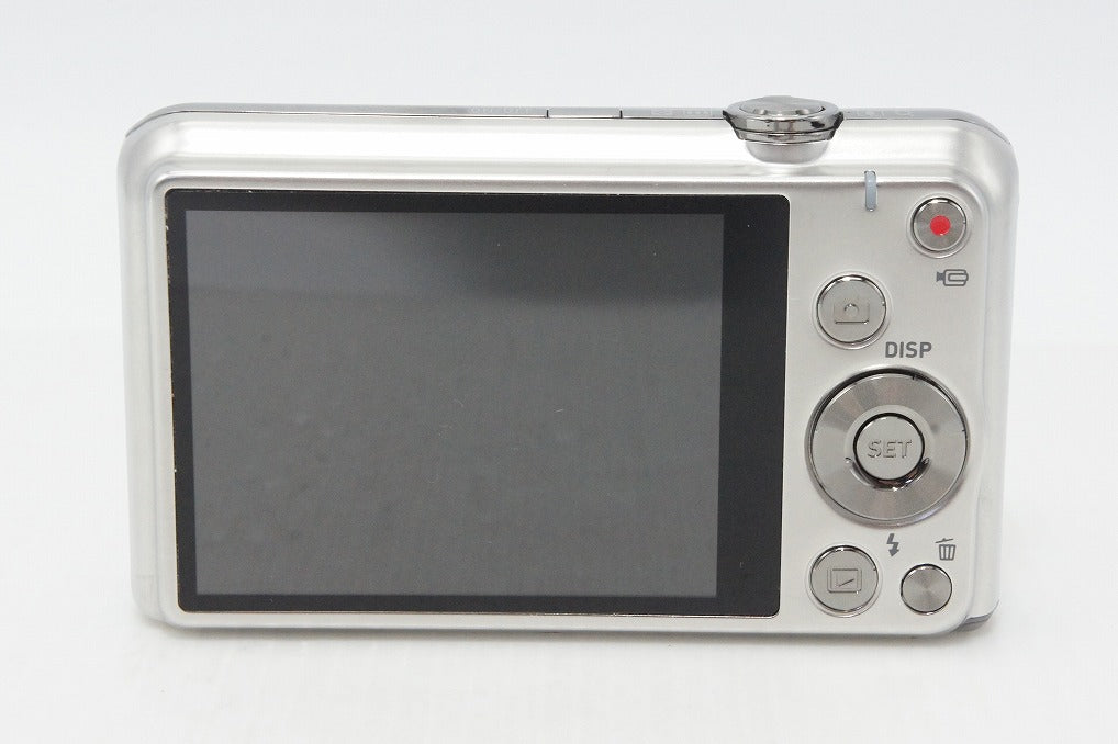 美品 CASIO カシオ EXILIM EX-ZS20 コンパクトデジタルカメラ シルバー