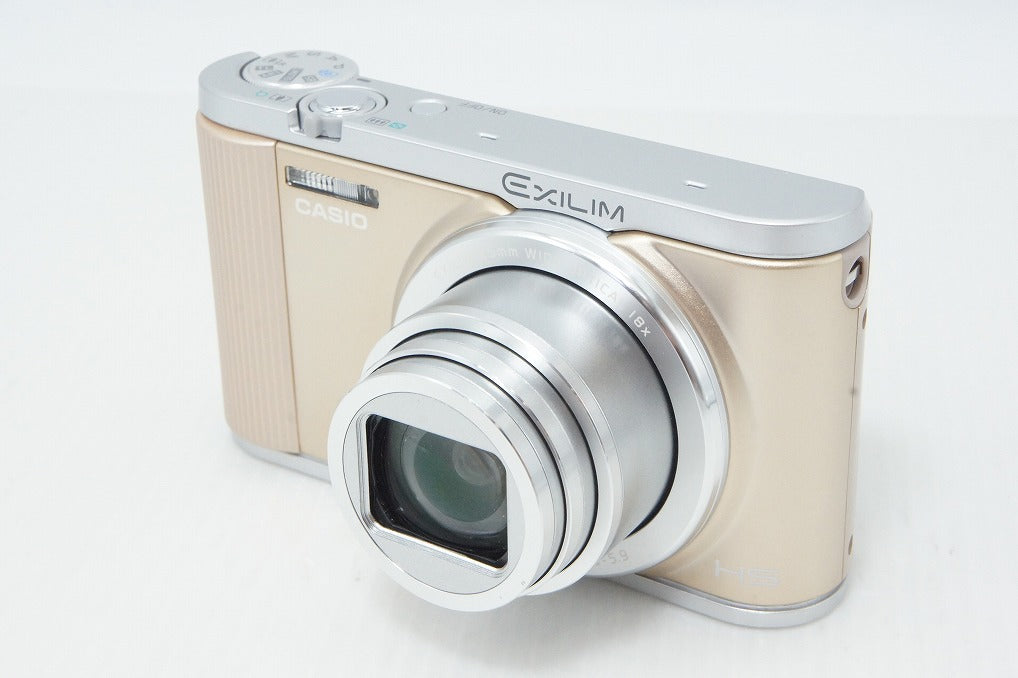 美品 CASIO カシオ HIGH SPEED EXILIM EX-ZR1800 コンパクトデジタル