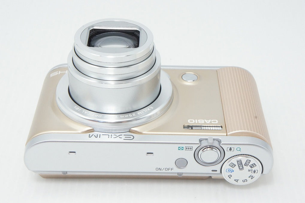 美品 CASIO カシオ HIGH SPEED EXILIM EX-ZR1800 コンパクトデジタルカメラ ゴールド 元箱付 260508x