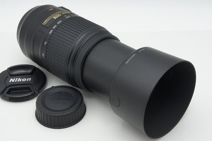 美品 Nikon ニコン AF-S DX NIKKOR 55-300mm F4.5-5.6G ED VR APS-C ズームレンズ 元箱付 260310ae
