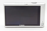 良品 Canon キヤノン IXY 430F コンパクトデジタルカメラ シルバー 241025h