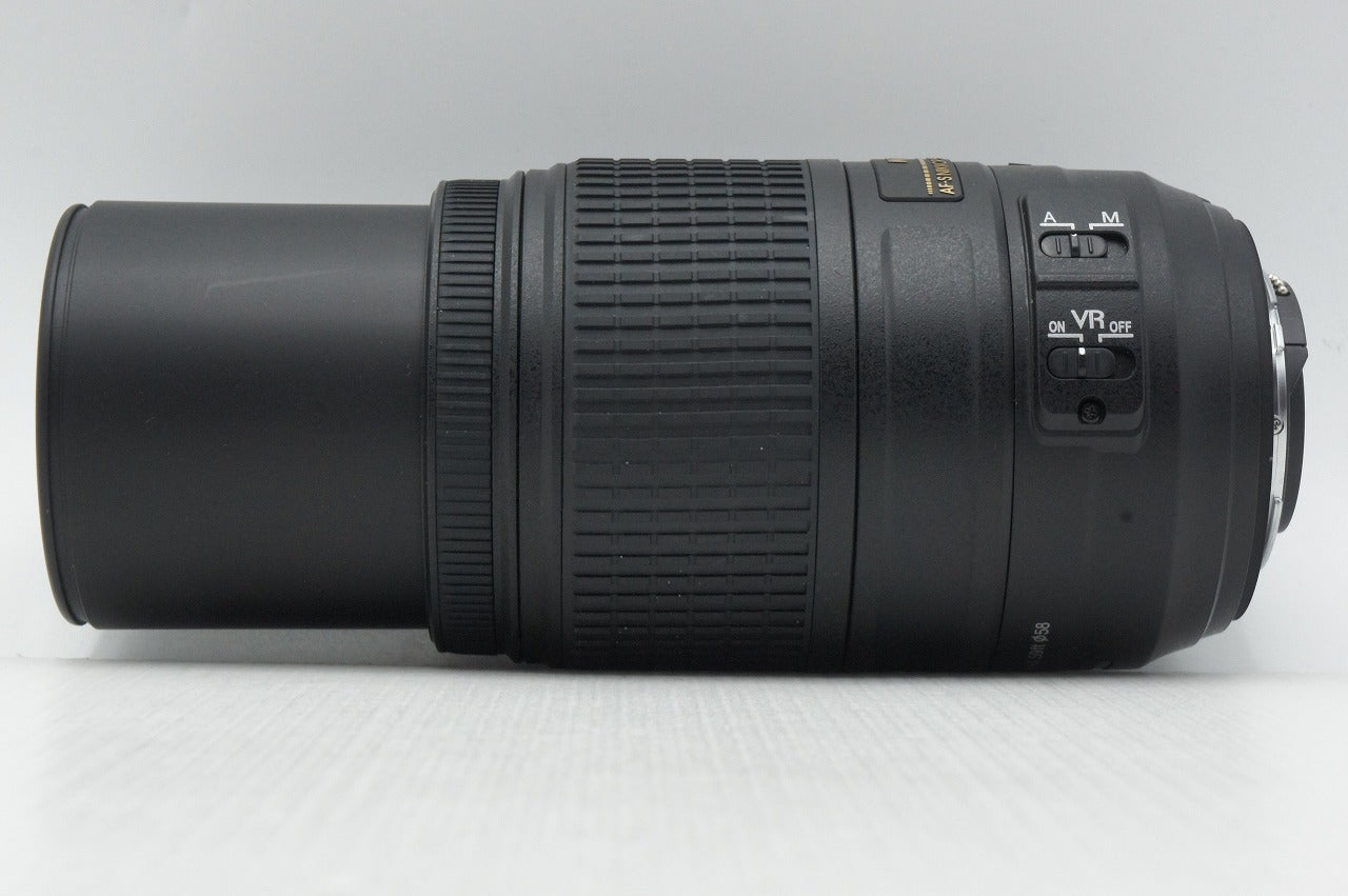 美品 Nikon ニコン AF-S DX NIKKOR 55-300mm F4.5-5.6G ED VR APS-C ズームレンズ 元箱付 260310ae