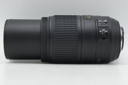 美品 Nikon ニコン AF-S DX NIKKOR 55-300mm F4.5-5.6G ED VR APS-C ズームレンズ 元箱付 260310ae