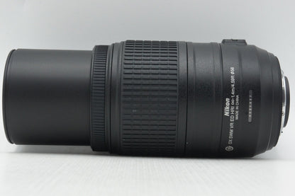 美品 Nikon ニコン AF-S DX NIKKOR 55-300mm F4.5-5.6G ED VR APS-C ズームレンズ 元箱付 260310ae