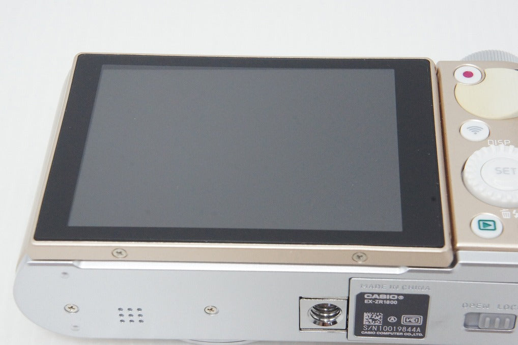 美品 CASIO カシオ HIGH SPEED EXILIM EX-ZR1800 コンパクトデジタル