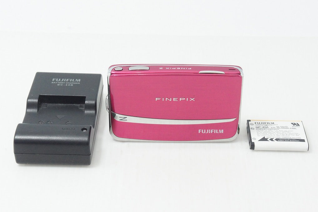 良品 FUJIFILM フジフィルム FinePix Z70 コンパクトデジタルカメラ ピンク 260813r