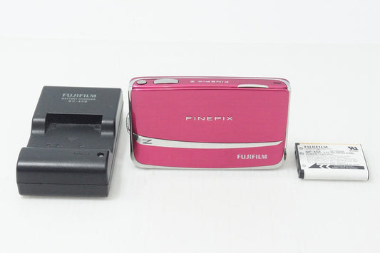 Excellent condition FUJIFILM FinePix Z70 Compact Digital Camera Pink 260813r