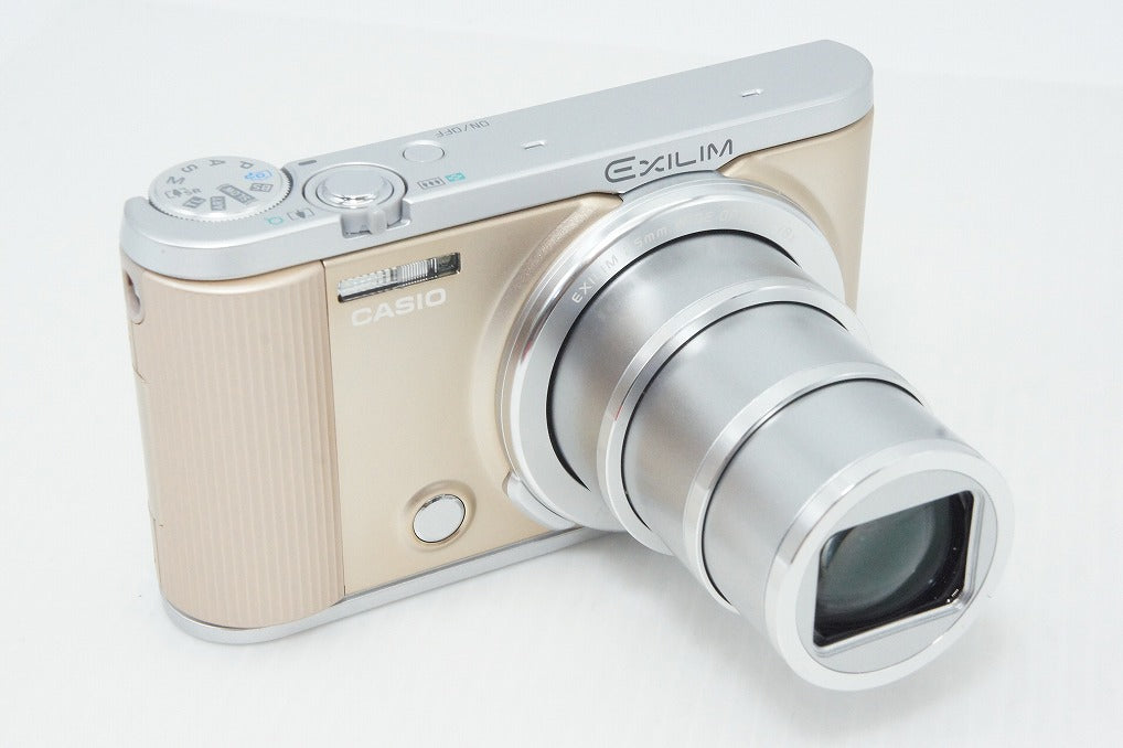 美品 CASIO カシオ HIGH SPEED EXILIM EX-ZR1800 コンパクトデジタルカメラ ゴールド 元箱付 260508x
