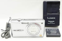 Panasonic パナソニック LUMIX DMC FX30 コンパクトデジタルカメラ シルバー 241025g