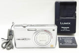 Panasonic パナソニック LUMIX DMC FX30 コンパクトデジタルカメラ シルバー 241025g