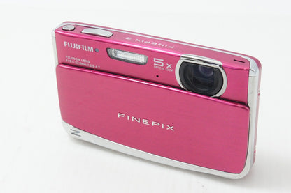 良品 FUJIFILM フジフィルム FinePix Z70 コンパクトデジタルカメラ ピンク 260813r