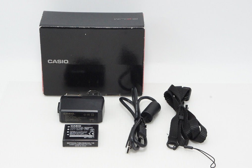 美品 CASIO カシオ HIGH SPEED EXILIM EX-ZR1800 コンパクトデジタルカメラ ゴールド 元箱付 260508x