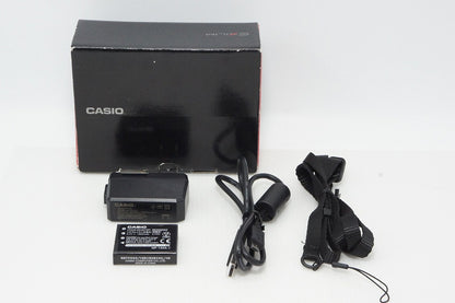 美品 CASIO カシオ HIGH SPEED EXILIM EX-ZR1800 コンパクトデジタルカメラ ゴールド 元箱付 260508x