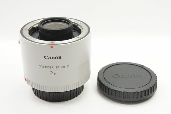 キヤノン 【適格請求書発行】美品 Canon キヤノン EXTENDER EF 2X III (3型) エクステンダー【アルプスカメラ】240530e