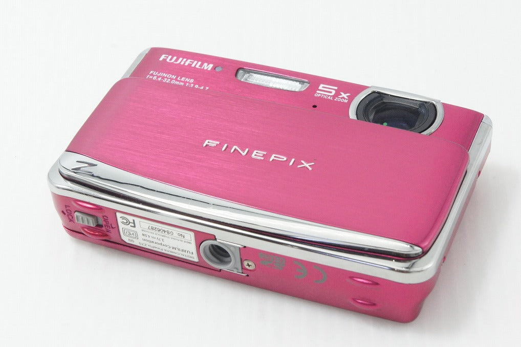 良品 FUJIFILM フジフィルム FinePix Z70 コンパクトデジタルカメラ ピンク 260813r