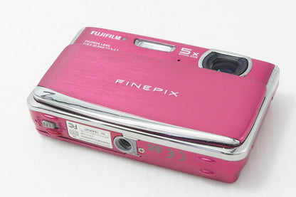 良品 FUJIFILM フジフィルム FinePix Z70 コンパクトデジタルカメラ ピンク 260813r