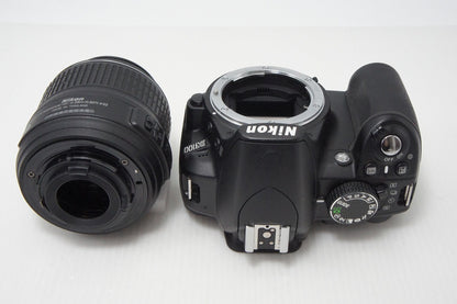 Excellent condition Nikon D3100 Body + AF-S DX 18-55mm VR Lens Kit Digital SLR Camera 260511b