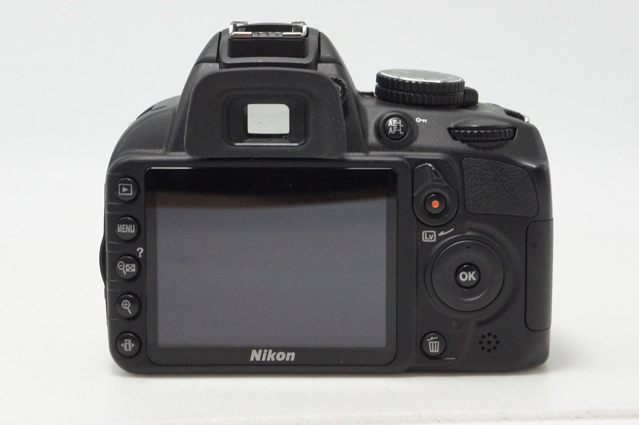 Excellent condition Nikon D3100 Body + AF-S DX 18-55mm VR Lens Kit Digital SLR Camera 260511b