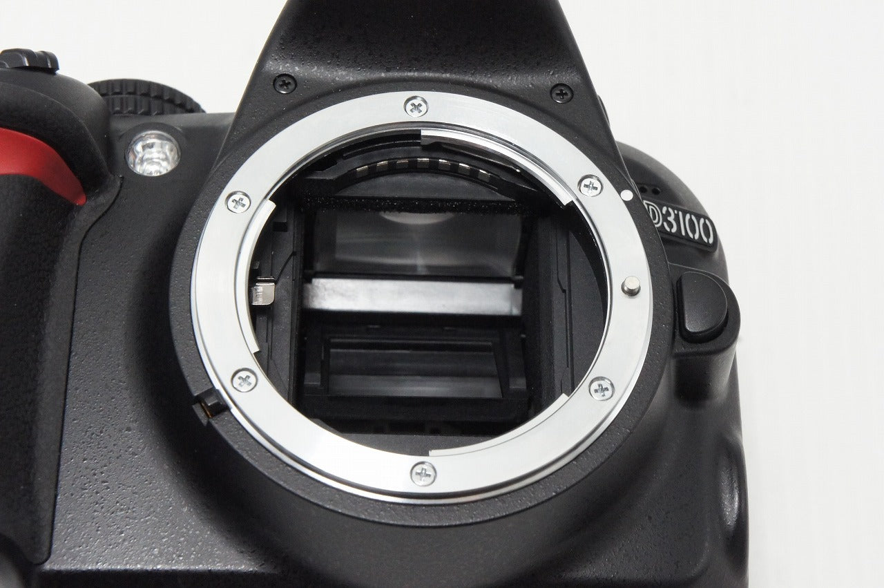 Excellent condition Nikon D3100 Body + AF-S DX 18-55mm VR Lens Kit Digital SLR Camera 260511b