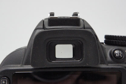 Excellent condition Nikon D3100 Body + AF-S DX 18-55mm VR Lens Kit Digital SLR Camera 260511b