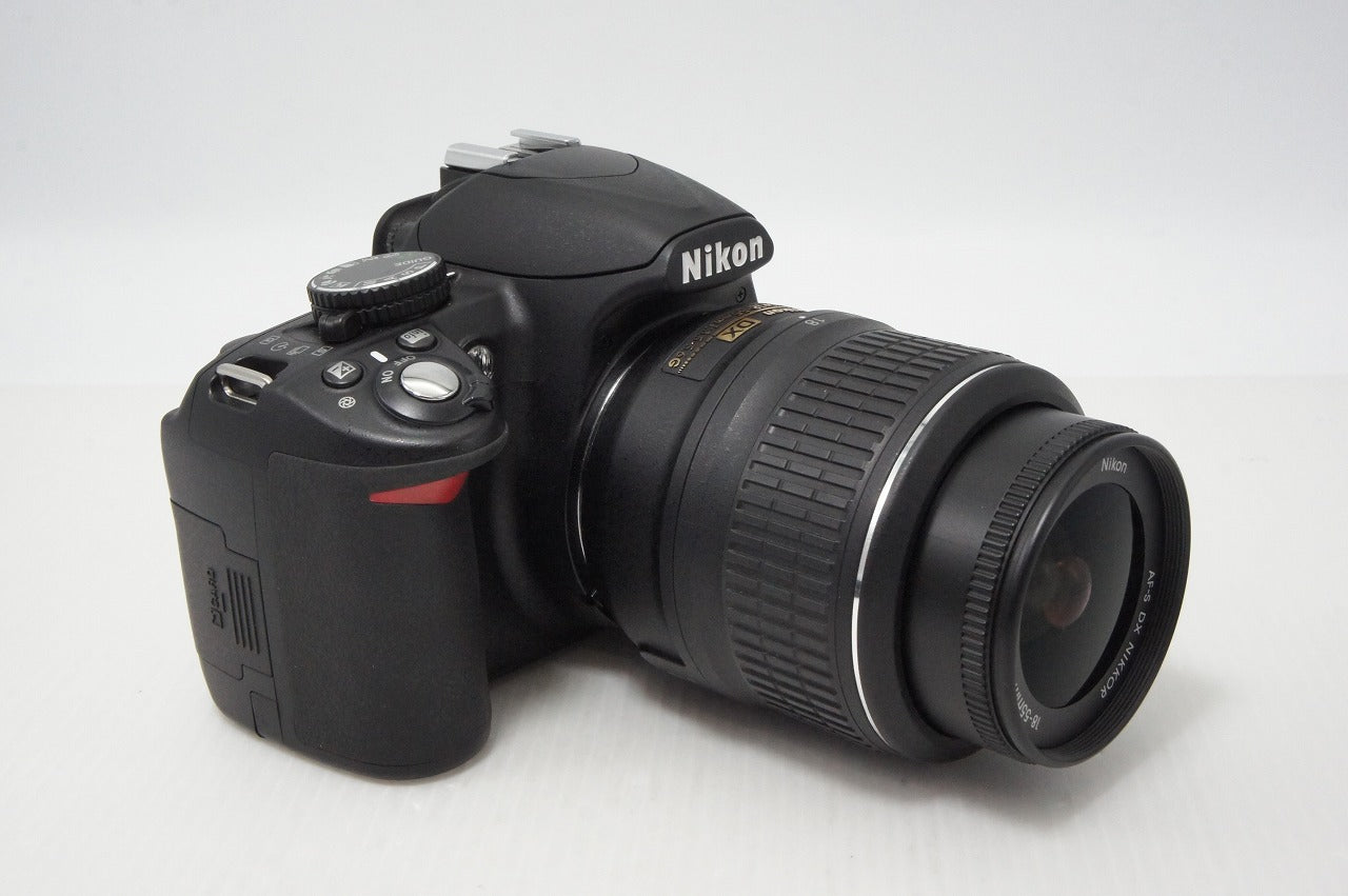 Excellent condition Nikon D3100 Body + AF-S DX 18-55mm VR Lens Kit Digital SLR Camera 260511b