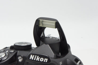 Excellent condition Nikon D3100 Body + AF-S DX 18-55mm VR Lens Kit Digital SLR Camera 260511b