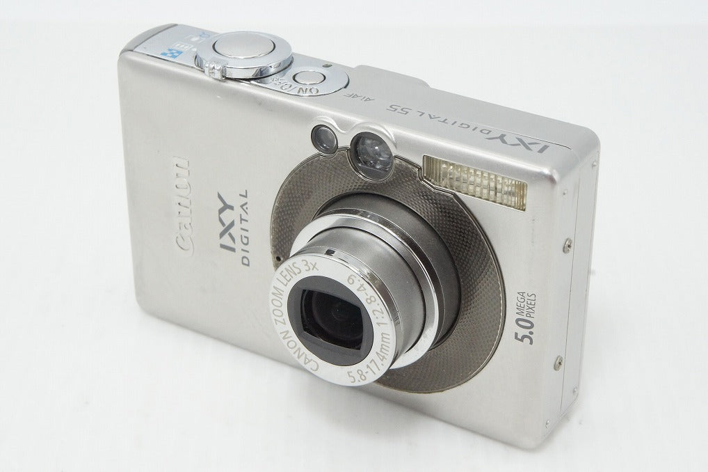 Canon キヤノン IXY DIGITAL 55 コンパクトデジタルカメラ 260512n