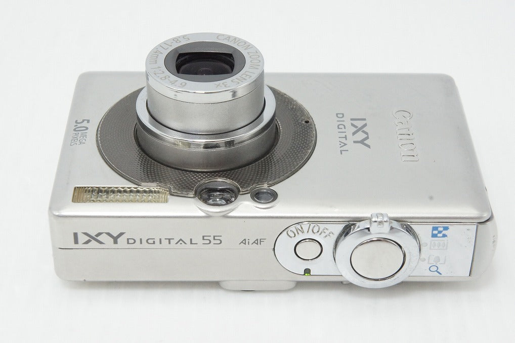 Canon キヤノン IXY DIGITAL 55 コンパクトデジタルカメラ 260512n