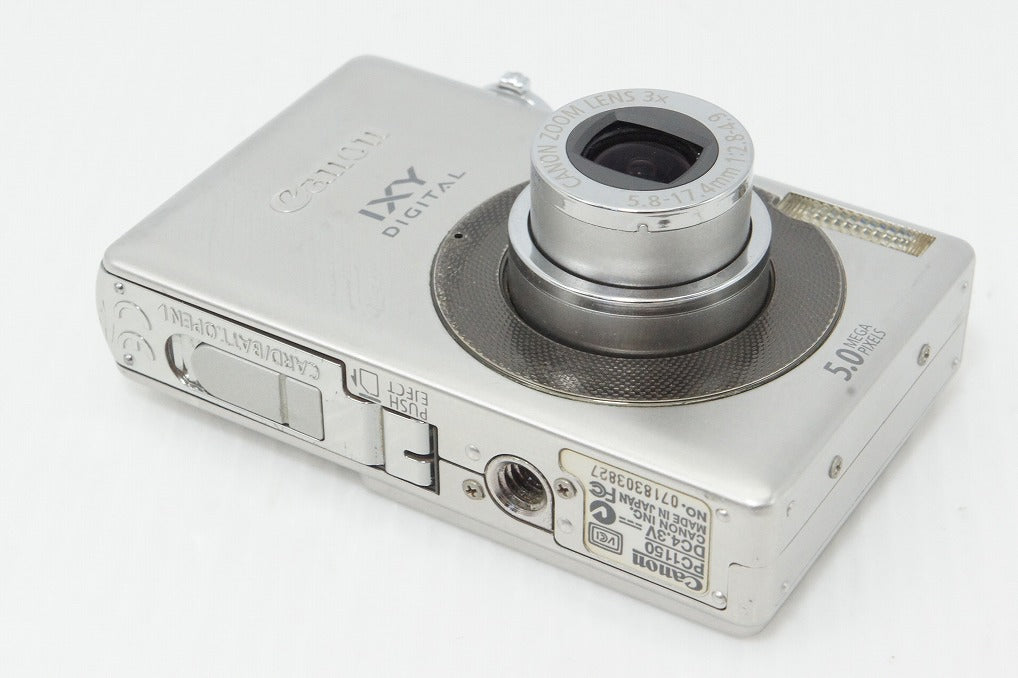 Canon キヤノン IXY DIGITAL 55 コンパクトデジタルカメラ 260512n
