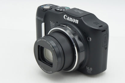 良品 Canon キヤノン PowerShot SX160 IS コンパクトデジタルカメラ 260309p
