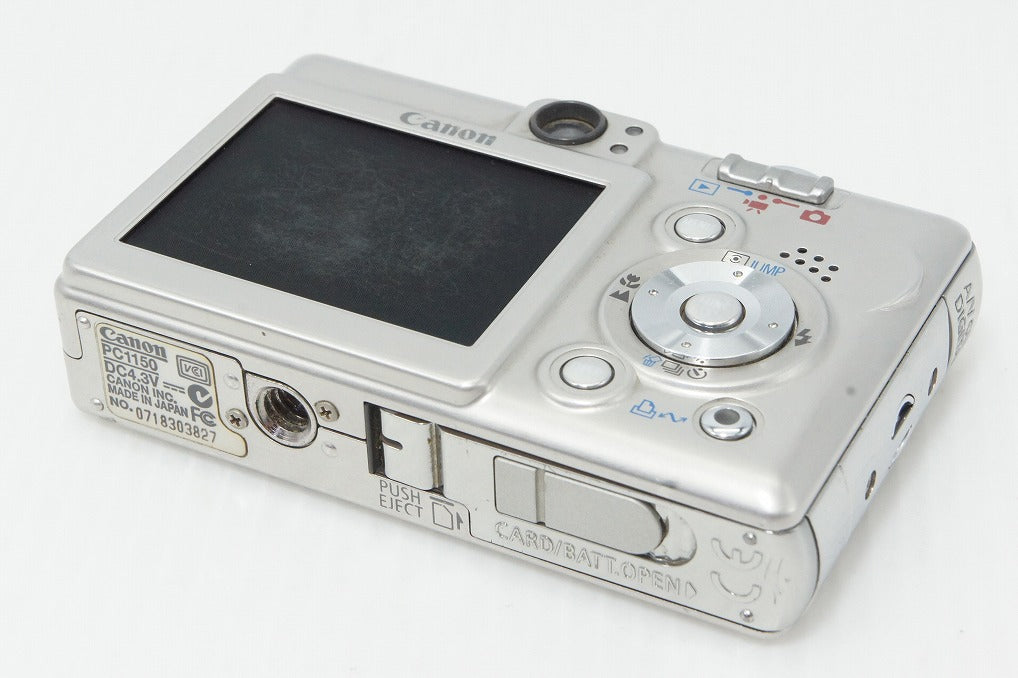 Canon キヤノン IXY DIGITAL 55 コンパクトデジタルカメラ 260512n