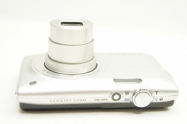良品 Nikon ニコン COOLPIX S3300 コンパクトデジタルカメラ 