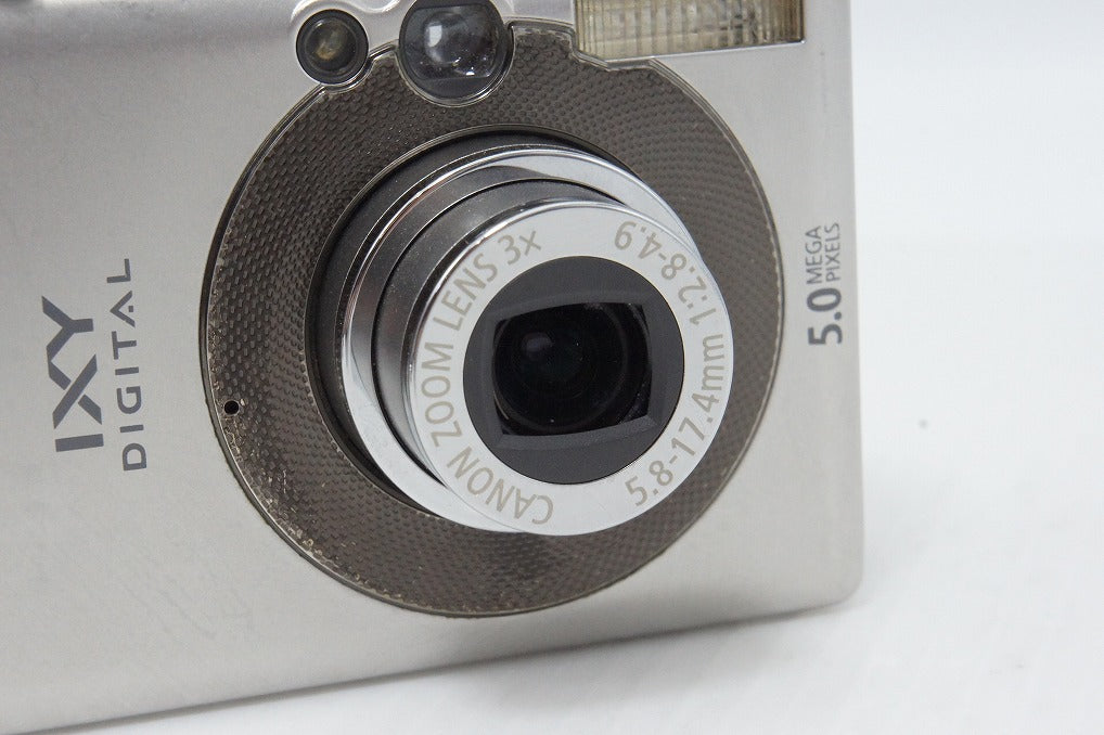 Canon キヤノン IXY DIGITAL 55 コンパクトデジタルカメラ 260512n