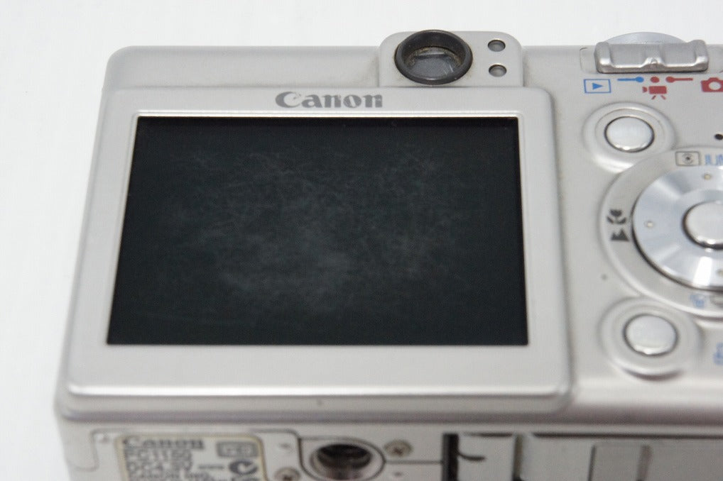 Canon キヤノン IXY DIGITAL 55 コンパクトデジタルカメラ 260512n