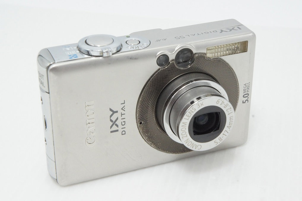 Canon キヤノン IXY DIGITAL 55 コンパクトデジタルカメラ 260512n