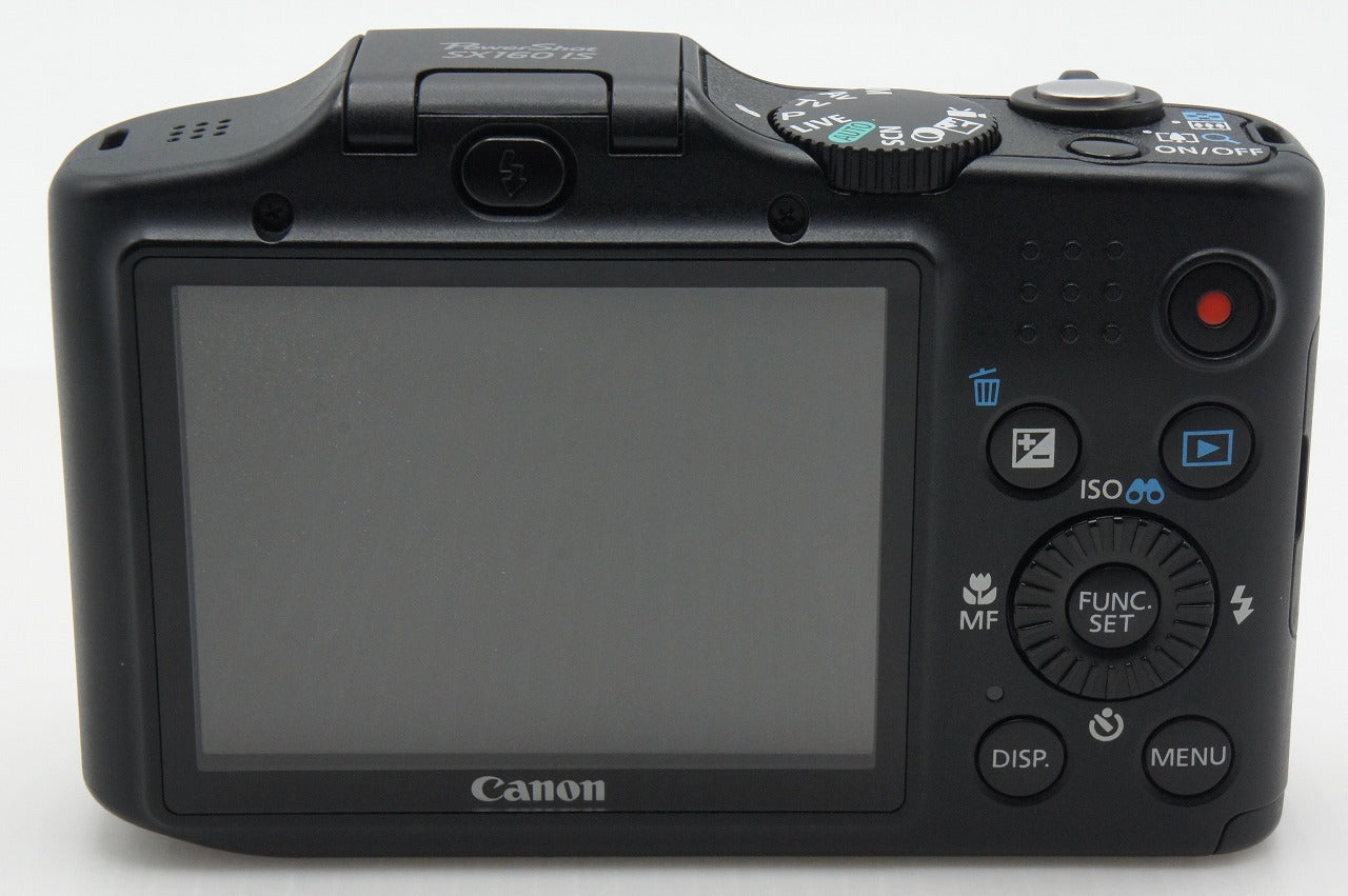 良品 Canon キヤノン PowerShot SX160 IS コンパクトデジタルカメラ 260309p
