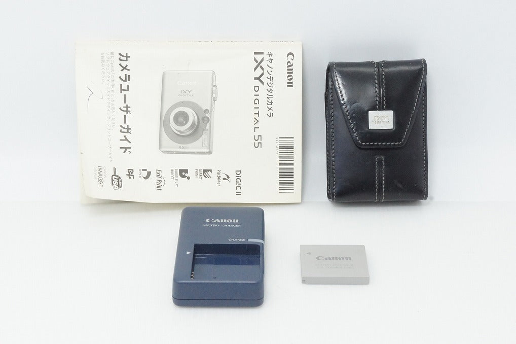 Canon キヤノン IXY DIGITAL 55 コンパクトデジタルカメラ 260512n