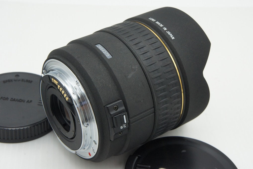 良品 SIGMA シグマ AF 14mm F2.8 EX ASPHERICAL HSM Canon EFマウント 単焦点レンズ フルサイズ 260123g