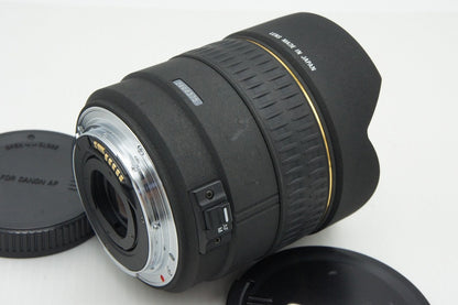 良品 SIGMA シグマ AF 14mm F2.8 EX ASPHERICAL HSM Canon EFマウント 単焦点レンズ フルサイズ 260123g