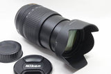 美品 Nikon ニコン AF-S DX NIKKOR 18-105mm F3.5-5.6G ED VR APS-C ズームレンズ フード付 250728at